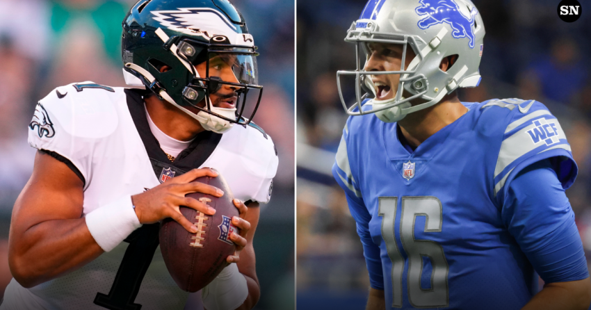 Sur quelle chaîne se déroule le match Eagles vs Lions aujourd'hui ? Heure, programme TV pour le match de la semaine 1 de la NFL