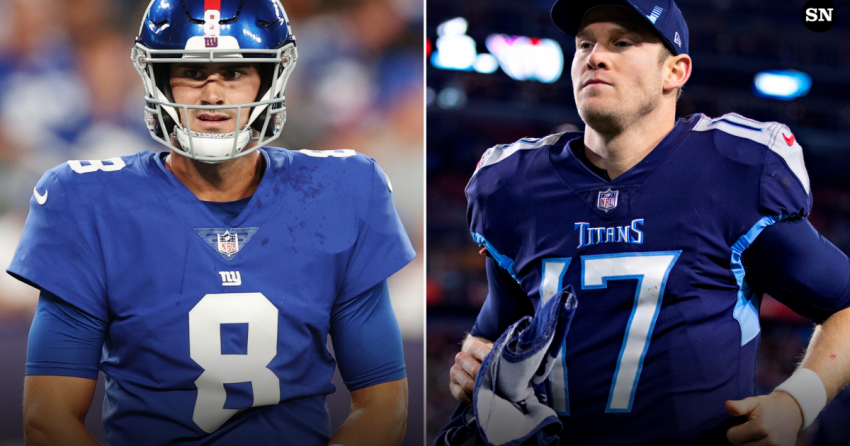 Sur quelle chaîne se déroule le match Giants vs Titans aujourd'hui ? Heure, programme TV pour le match de la semaine 1 de la NFL