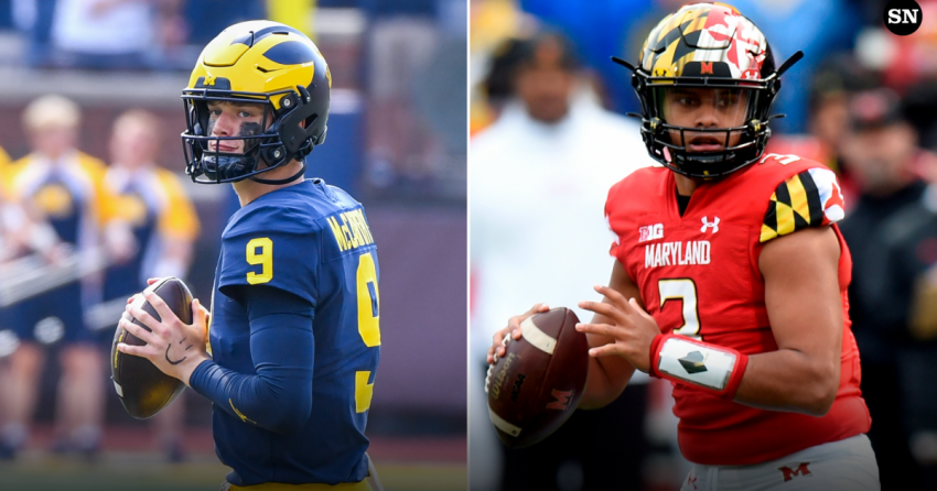 Sur quelle chaîne se déroule le match Michigan vs Maryland aujourd'hui ? Heure, programme TV pour le match de football universitaire de la semaine 4