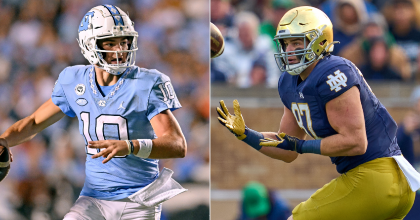 Sur quelle chaîne se déroule le match Notre Dame vs North Carolina aujourd'hui ? Heure, programme TV du match de football universitaire de la semaine 4