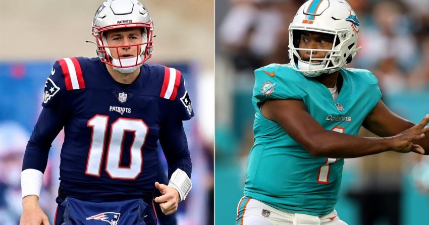 Sur quelle chaîne se déroule le match Patriots vs Dolphins aujourd'hui ? Heure, programme TV pour le match de la semaine 1 de la NFL