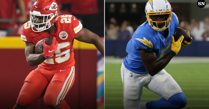 Thursday Night Football DraftKings Picks : Conseils d'alignement NFL DFS pour les tournois de la semaine 2 Chargers-Chiefs Showdown