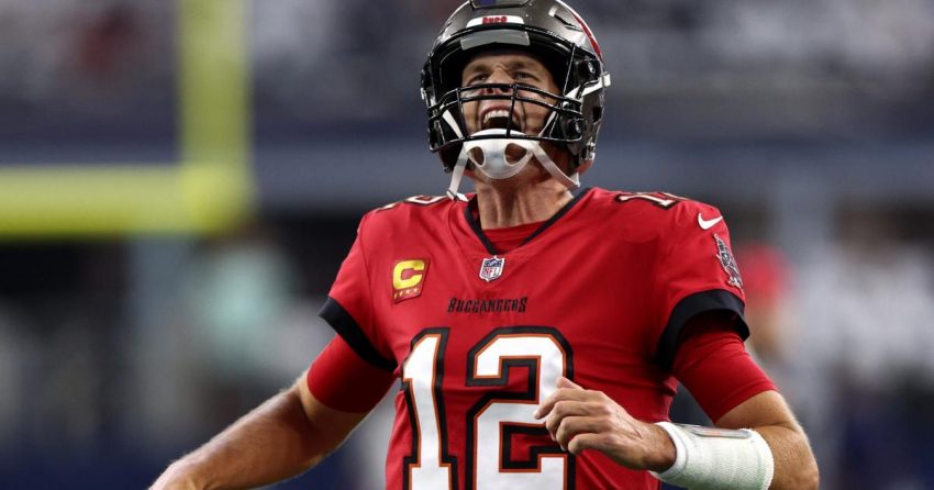 Tom Brady des Buccaneers se sent ému alors que sa carrière est " proche de la fin "