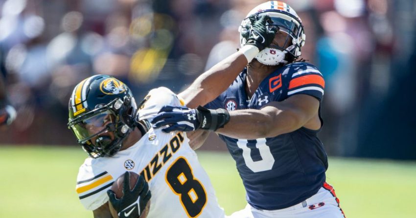 Trois jeux qui ont coûté au Missouri une victoire certaine contre Auburn, des mésaventures de field goal au fumble sur la ligne de but