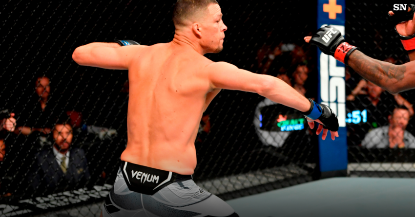 UFC 279 : Classement des meilleurs moments de la carrière de Nate Diaz à l'UFC avant le combat contre Tony Ferguson