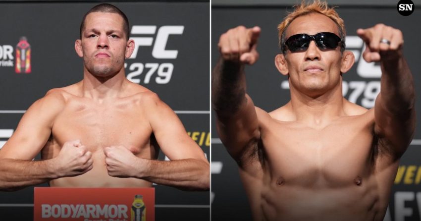 UFC 279 date, heure de début, cotes, horaire, carte mise à jour avec Nate Diaz vs Tony Ferguson, nouvel adversaire pour Khamzat Chimaev & plus