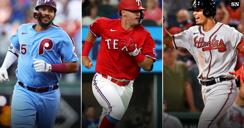Un homer pour votre première frappe en MLB ? Un nombre record de joueurs l'ont fait en 2022