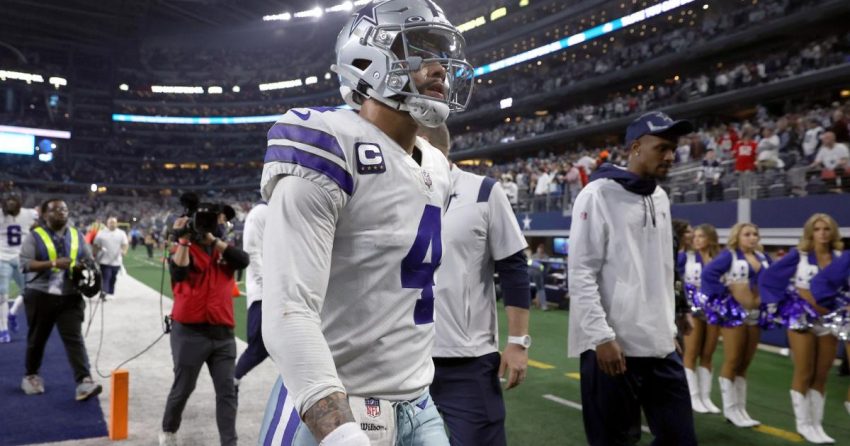 Une vidéo montre des fans des Cowboys huant, bombardant de détritus le QB Dak Prescott après sa blessure contre les Buccaneers