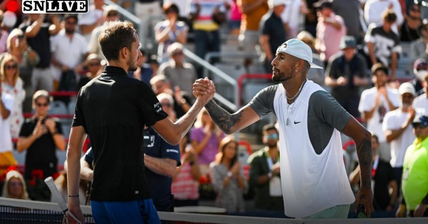 US Open : Nick Kyrgios vs Daniil Medvedev score, faits marquants et résultat