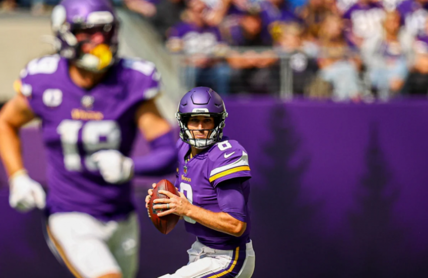 Vikings – Lions (28-24) : « Captain Kirk » Cousins cambriole Detroit