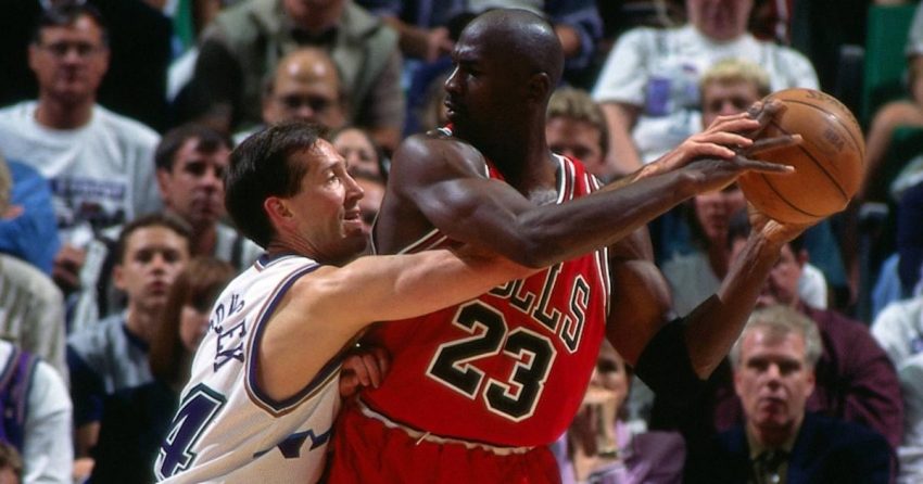 Vous n'allez pas croire à quel point le maillot de Michael Jordan des Finales de la NBA 1998 s'est vendu