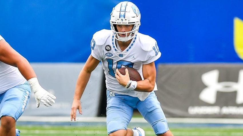 Well-Heeled : Drake Maye s'épanouit en perpétuant la tradition familiale en Caroline du Nord