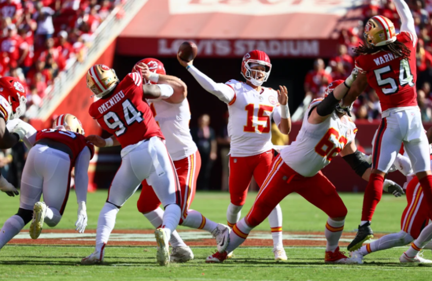 49ers – Chiefs (23-44) : Qui peut arrêter Patrick Mahomes ?