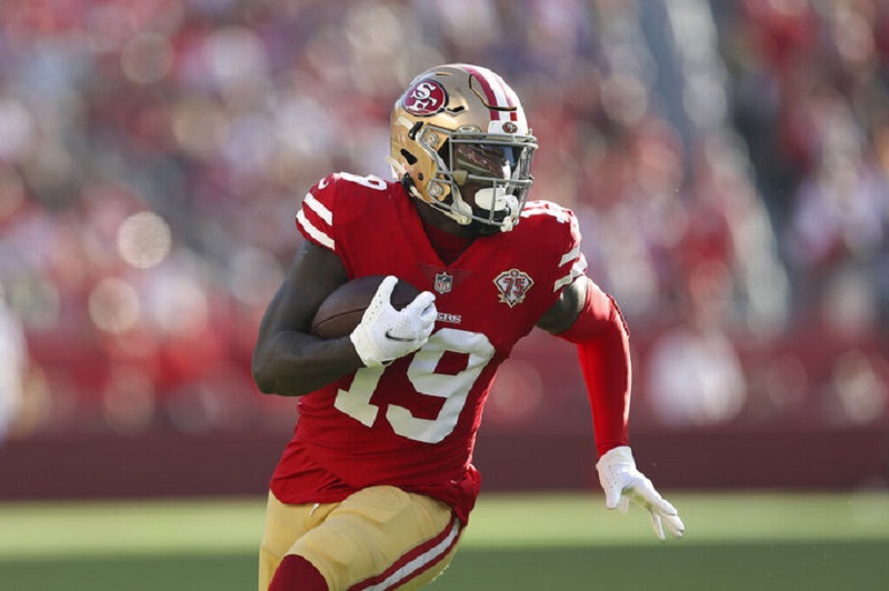 49ers : Deebo Samuel absent face aux Rams