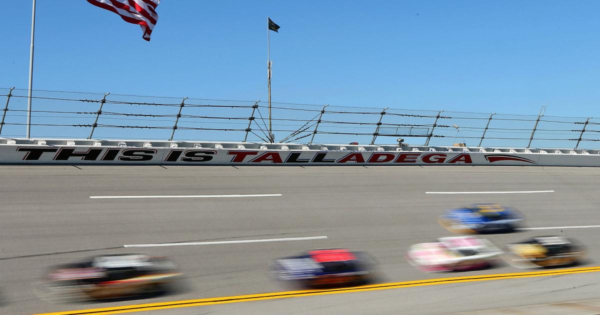 Nascar Alignment Alignement NASCAR à Talladega : ordre de départ, pole pour la course de ...