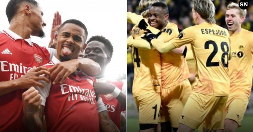Arsenal vs Bodo/Glimt : heure, chaîne TV, flux, cote des paris pour le match d'Europa League