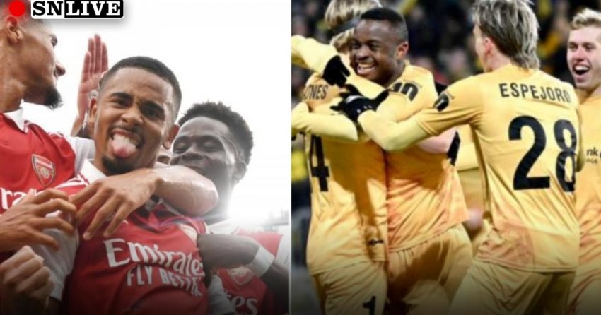 Arsenal vs. Bodo/Glimt live score, mises à jour, faits marquants et compositions du match d'Europa League
