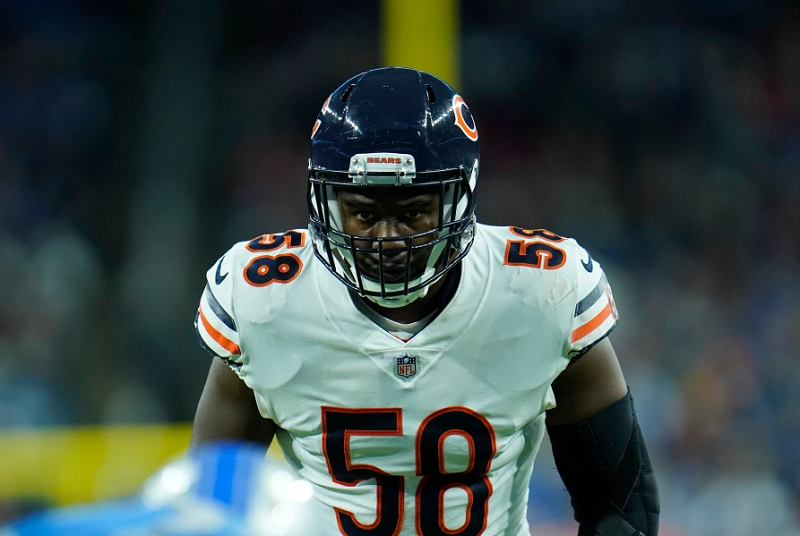 Bears : Roquan Smith s’en va à Baltimore