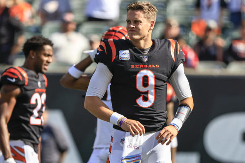 Bengals – Falcons (35-17) : Joe Burrow Découpe Atlanta - Paris Sportifs ...