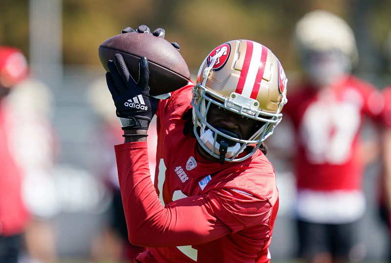 Brandon Aiyuk (49ers) : « Nous avons trop de joueurs d’impact pour ne marquer que 23 points »