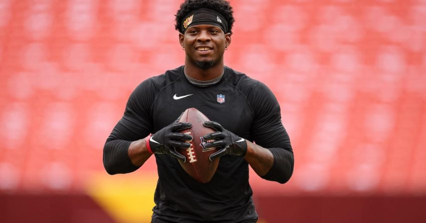 Brian Robinson Jr des Commanders détaille le rétablissement déchirant après une fusillade : " Probablement le point le plus bas que j'ai connu dans ma vie "