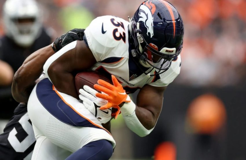 Broncos : Fin de saison pour Javonte Williams