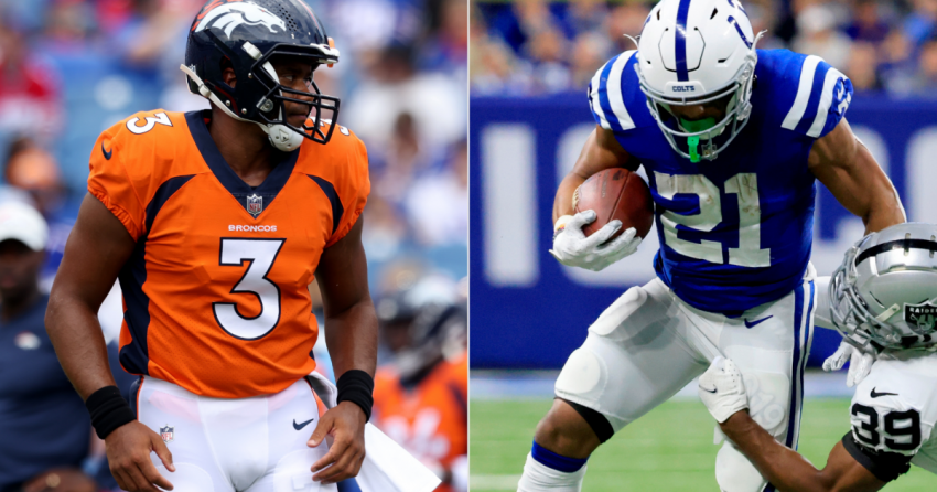 Broncos vs Colts Fantasy Football Start 'Em Sit 'Em pour la semaine 5 NFL 'Thursday Night Football'