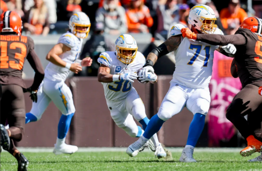 Browns – Chargers (28-30) : L.A. se fait peur mais remporte la course