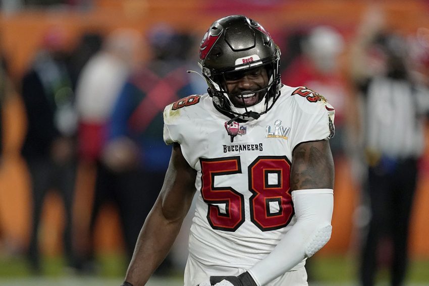 Buccaneers : saison terminée pour Shaq Barrett