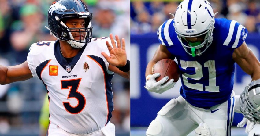 Choix de jeudi soir de football DraftKings : Conseils d'alignement NFL DFS pour les tournois de la semaine 5 Colts-Broncos Showdown