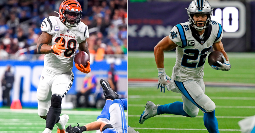 Classement Fantasy RB PPR Semaine 5 : Qui démarrer, asseoir au running back en fantasy football