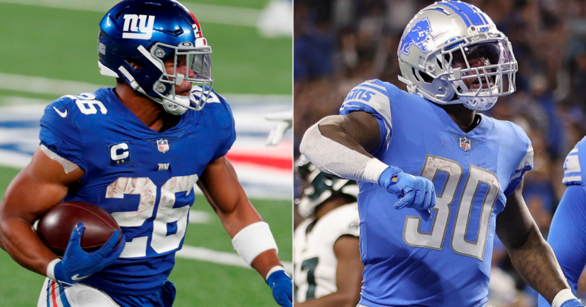 Classement Fantasy RB Semaine 5 : Qui doit commencer, s'asseoir au poste de running back dans le fantasy football