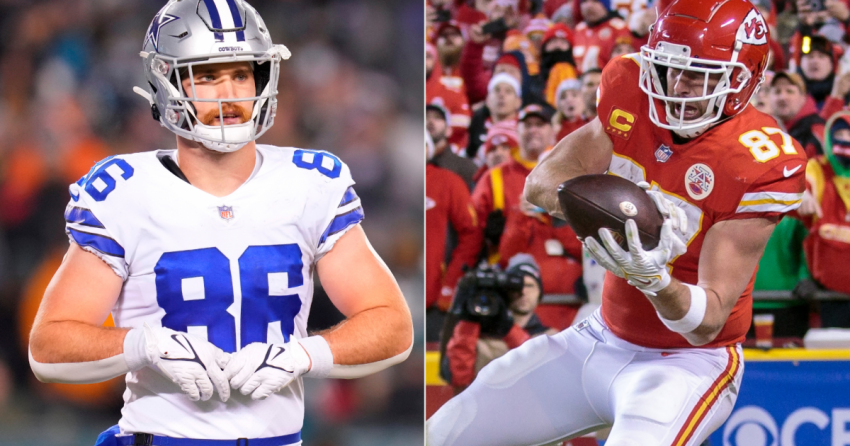 Classement TE PPR Fantasy Semaine 5 : Qui commencer, qui s'asseoir au tight end en fantasy football