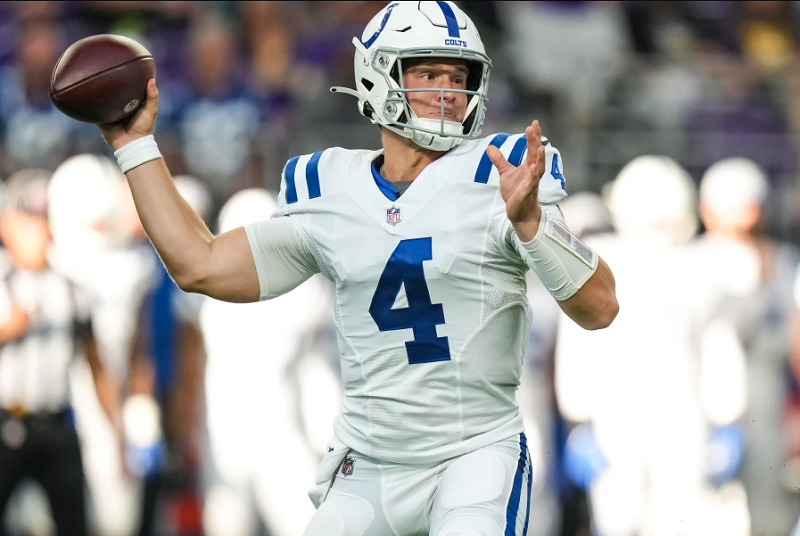 Colts : Elongation de l’épaule pour Matt Ryan, Sam Ehlinger prend la main