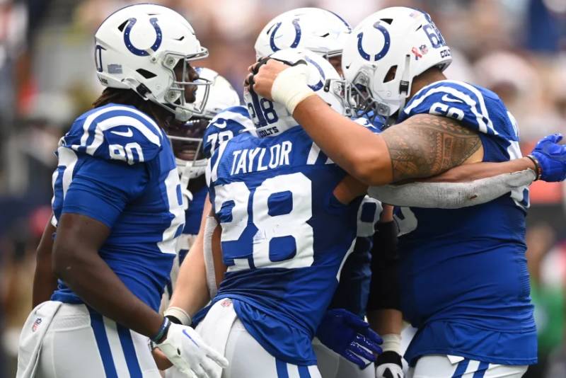 Colts : Jonathan Taylor absent contre les Broncos