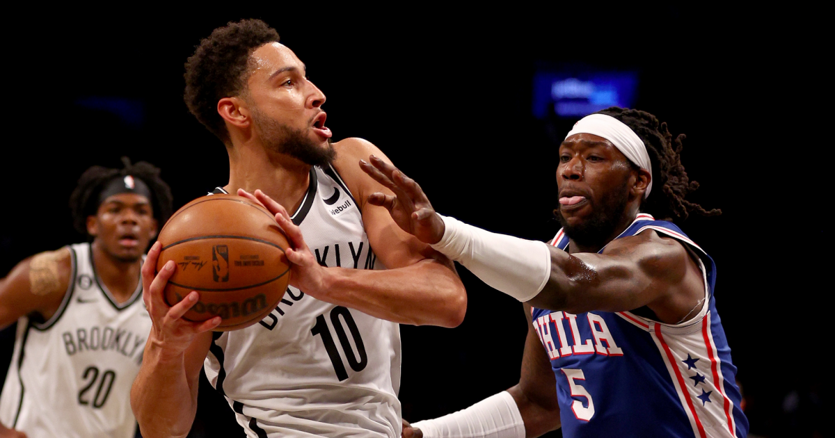 Comment Ben Simmons A-t-il Joué Lors De Ses Débuts Avec Les Brooklyn ...