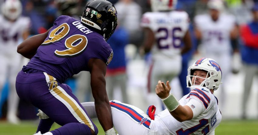 Comment la fonte du quatrième quart-temps des Ravens - de l'interception dans la zone d'en-but au plaquage intempestif - a condamné Baltimore dans sa défaite contre les Bills