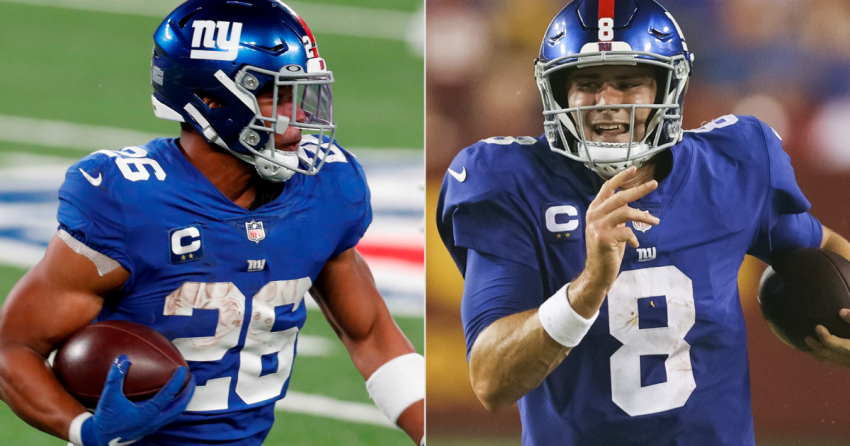 Comment Saquon Barkley et Daniel Jones ont surmonté les blessures pour se déchaîner lors de la victoire de retour des Giants à Londres contre les Packers