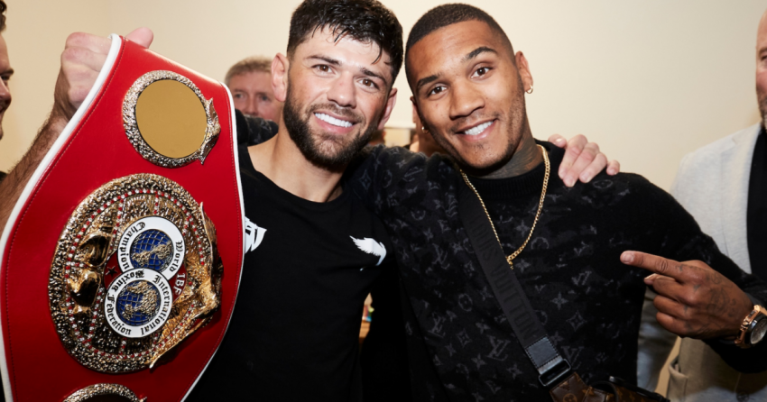Conor Benn critique la décision de l'IBF de priver Joe Cordina de son titre mondial
