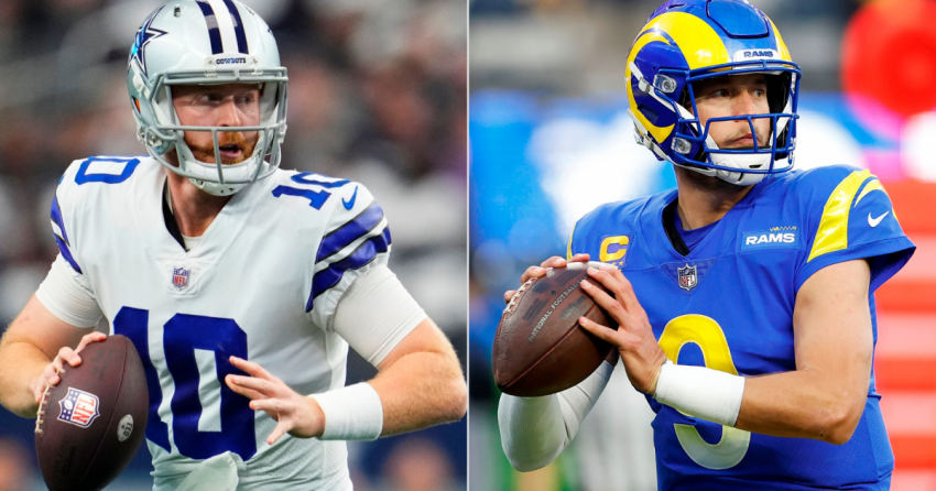 Cotes Cowboys vs Rams, pronostics, conseils de paris pour la semaine 5 de la NFL