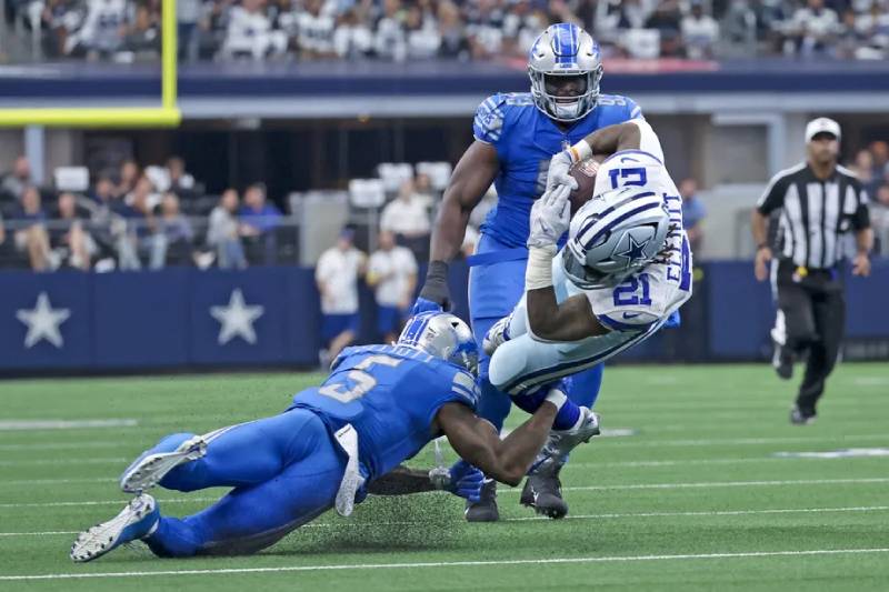 Cowboys – Lions (24-6) : Detroit a fait n’importe quoi