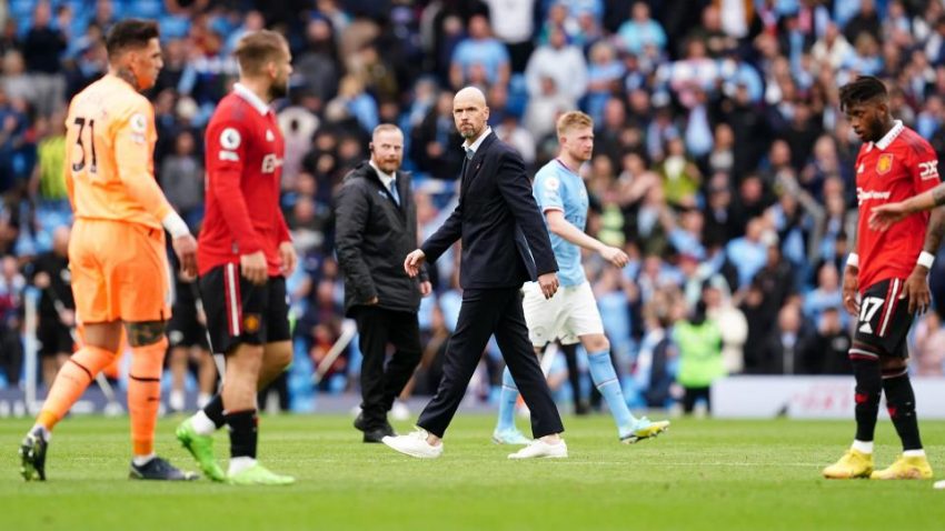 Cristiano Ronaldo a-t-il joué aujourd'hui ? Erik ten Hag révèle que la star de Manchester United n'a pas participé à la raclée du derby "par respect pour sa grande carrière"