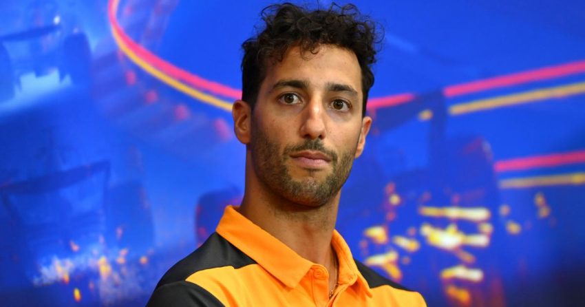 Daniel Ricciardo fait son admission en F1 alors que les perspectives pour 2023 s'éloignent