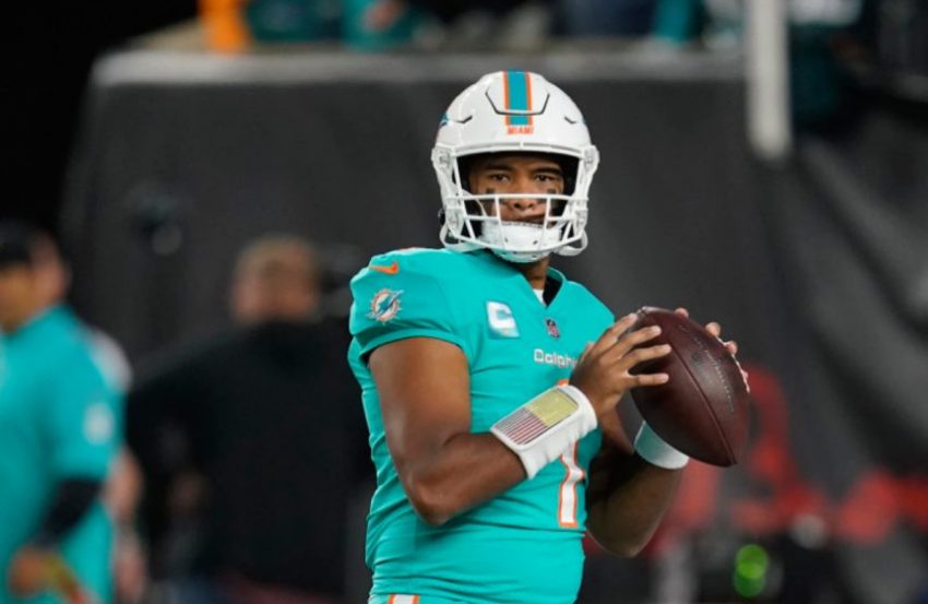 Dolphins : Tua Tagovailoa absent contre les Jets