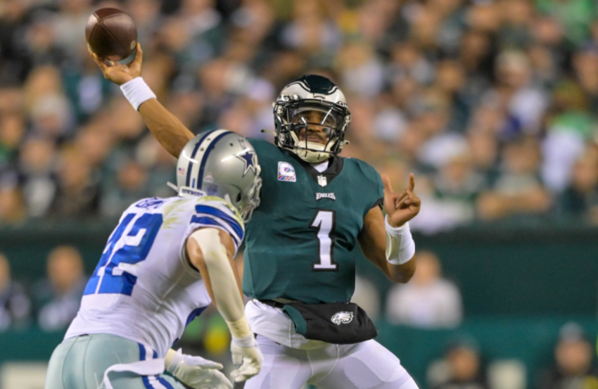 Eagles – Cowboys (26-17) : Jalen Hurts évite une grosse désillussion