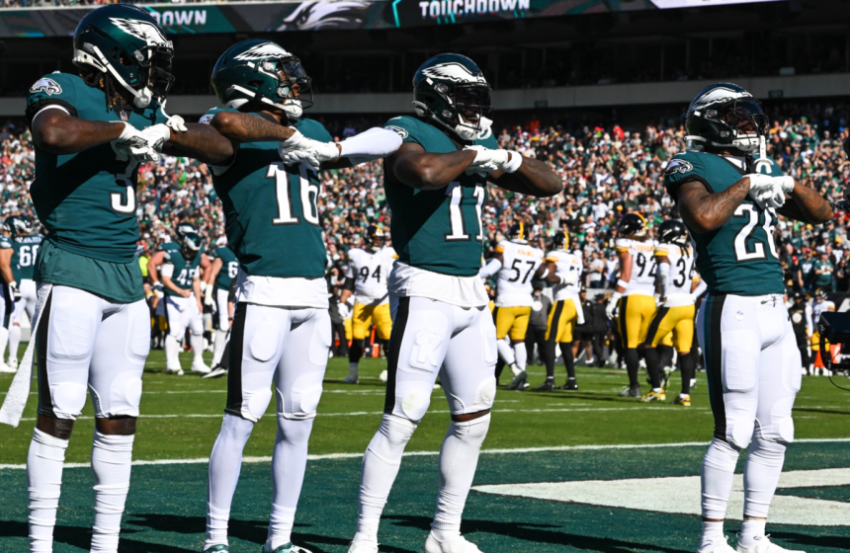 Eagles – Steelers (35-13) : A.J. Brown inflige une Pickett aux Steelers