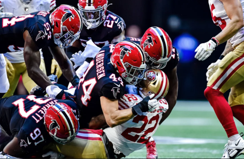 Falcons – 49ers (28-14) : Atlanta fait déjouer San Francisco