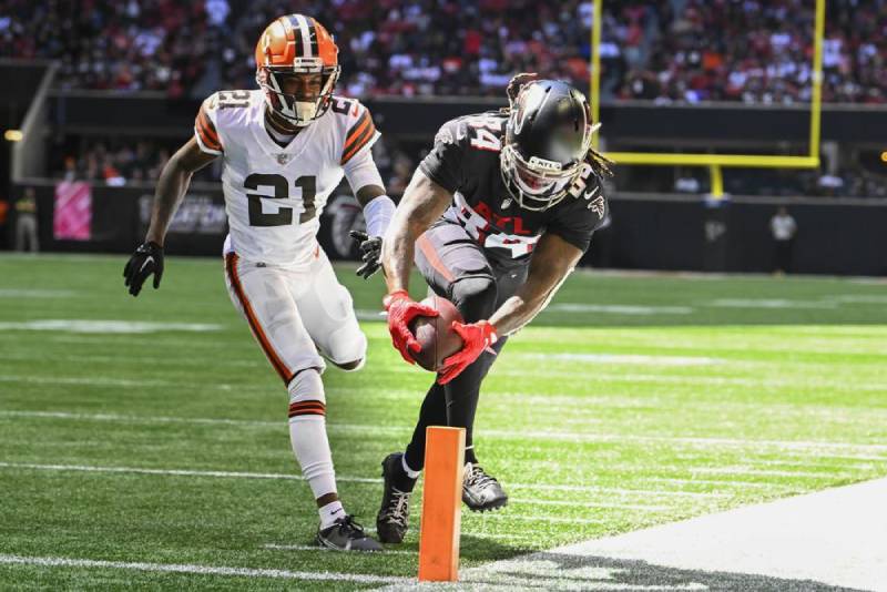 Falcons – Browns (23-20) : Atlanta, rouleau compresseur opportuniste