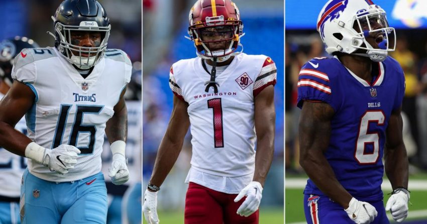 Fantasy Injury Updates : Dernières nouvelles sur Treylon Burks, Jahan Dotson, Isaiah McKenzie, plus de WRs ayant un impact sur les choix de waiver wire de la semaine 5