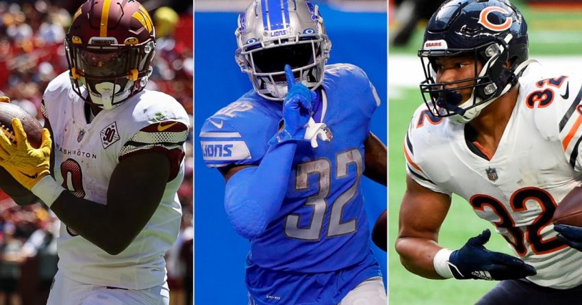 Fantasy Injury Updates : Les dernières nouvelles sur Brian Robinson Jr, D'Andre Swift, David Montgomery et d'autres affectant les classements des RB de la semaine 5